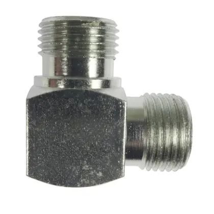 Złącze hydrauliczne kolanko 90 BB M18x1,5 12L 38363