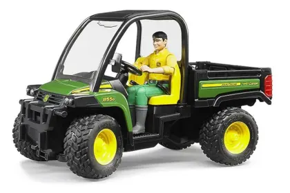 Br wywrotka John Deere Gator 855D z kierowcą BR02490