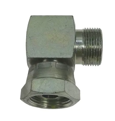 Złącze hydrauliczne kolanko 90 AB M24x1,5 - M24x1,5 16S/16S 38384