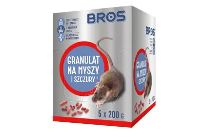 Bros granulat na myszy i szczury 100g C06040100103