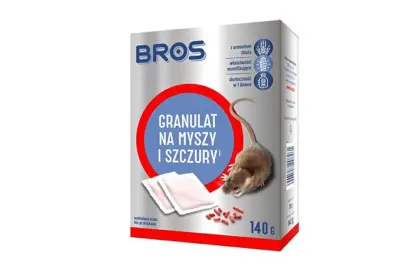 Bros granulat na myszy i szczury 140g C06040100094