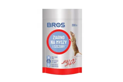 Bros granulat na myszy i szczury 200g C06040100106