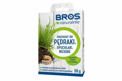 Bros granulat na pędraki nicienie opuchlaki 50g PĘDRAKI/NICIENIE