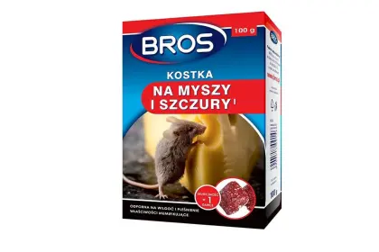 Bros kostka na myszy i szczury 100g C06040100028