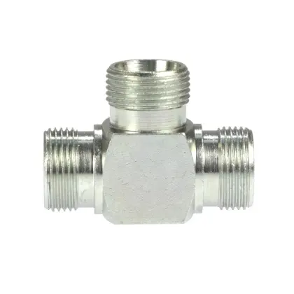 Złącze hydrauliczne trójnik M22x1,5 15L 38511