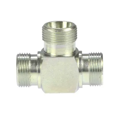 Złącze hydrauliczne trójnik M22x1,5 14S 38522