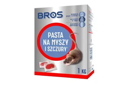 Bros pasta na myszy i szczury 1kg PASTA1KG