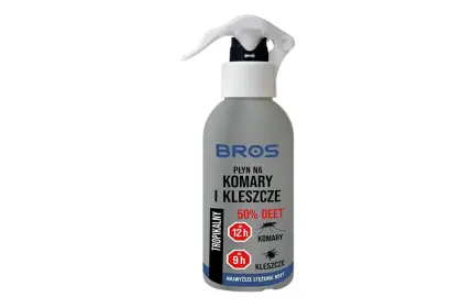 Bros spray na komary i kleszcze 130ml 50% DEET C06040000003