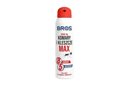 Bros spray na komary i kleszcze 90ml MAX C06040200102