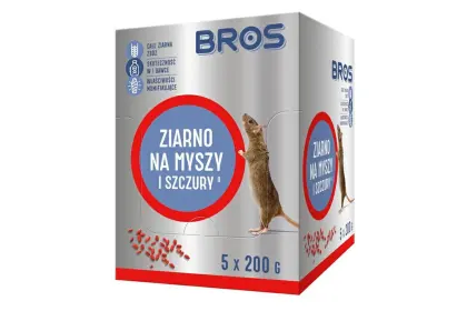Bros ziarno myszy 140g szczury C06040100092
