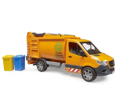 Bruder śmieciarka komunalna MB Sprinter BR02682