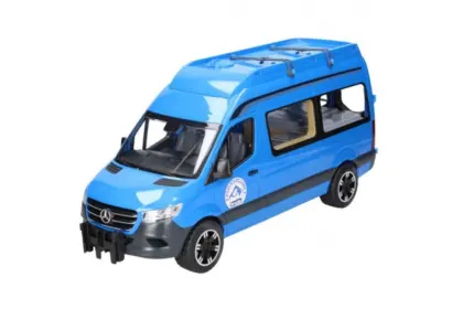 Bruder zabawka MB Sprinter Camper mit Fahrer 02684