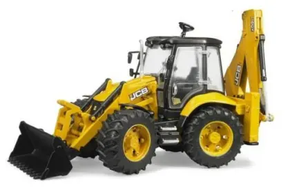 BRUDER-ZABAWKA BR  KOPARKO ŁADOWARKA JCB 5CX