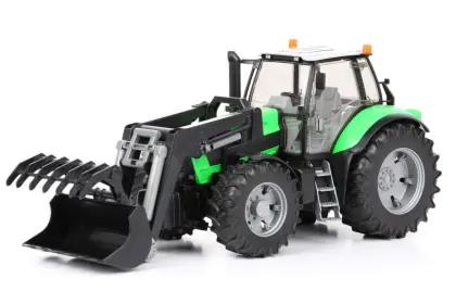 Bruder zabawka BR CIĄGNIK DEUTZ AGROTRON X720 + ŁADOWAC 03081