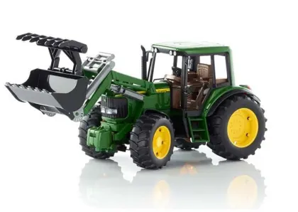 Bruder zabawka BR CIĄGNIK JOHN DEERE 6920 ŁADOWACZ 02052