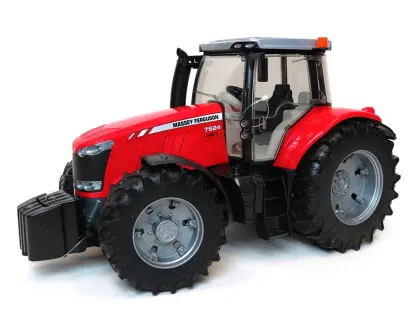 Bruder zabawka BR ciągnik Massey Ferguson 7600 03046
