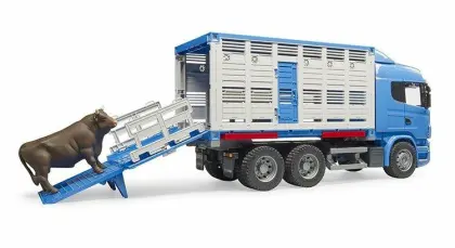 BRUDER-ZABAWKA BR CIĘŻARÓWKA SCANIA