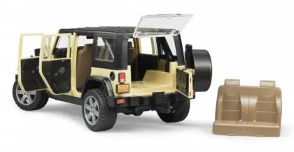 Bruder zabawka BR Jeep Wrangler Rubicon 02525