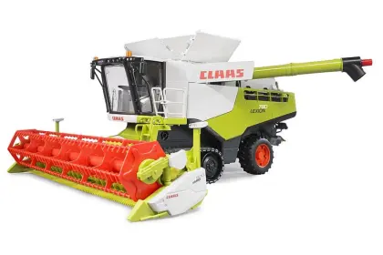 Bruder zabawka BR kombajn Class Lexion 780 Terra Trac 02119