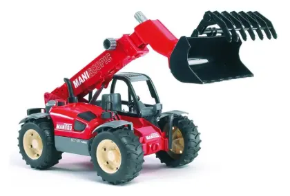 Bruder zabawka ładowarka teleskopowa Manitou MLT 633 02125
