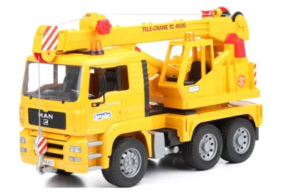 Bruder zabawka BR MAN dźwig 02754