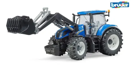 Bruder zabawka BR New Holland T7.315 z ładowaczem 03121