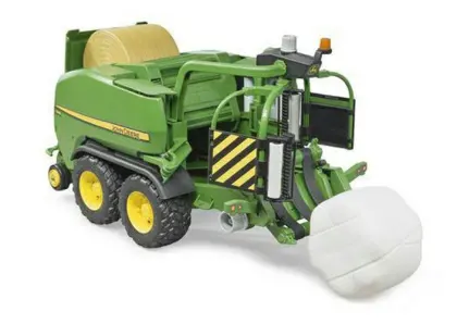 Bruder zabawka BR owijarka bel John Deere 02032