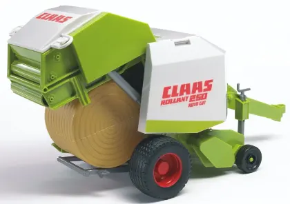 Bruder zabawka prasa do słomy Claas Rollant 250 02121