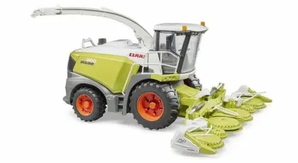 Bruder zabawka BR sieczkarnia do kukurydzy Claas 02134