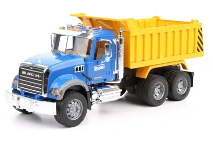 Bruder zabawka BR wywrotka Mack 02815