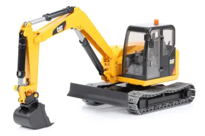 BRUDER-ZABAWKA BR02456 MINIKOPARKA CATERPILLAR