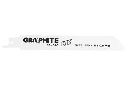 BRZESZCZOT DO PIŁY SZABLASTEJ BIM 152X19X0,9MM KPL 2 SZT  GRAPHITE