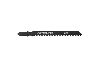 Brzeszczoty do wyrzynarki 6 TPI uchwyt typu T kpl. 2 szt Graphite 57H762