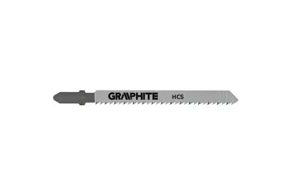 Brzeszczoty do wyrzynarki 10TPI uchwyt T kpl 2szt GRAPHITE 57H760