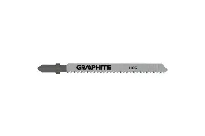 Brzeszczoty do wyrzynarki 8TPI uchwyt typu T kpl 2szt GRAPHITE 57H759