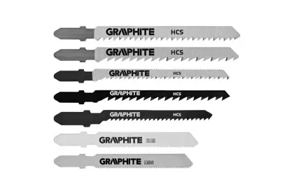 Brzeszczoty do wyrzynarki uchwyt typu T 10 szt Graphite 57H755