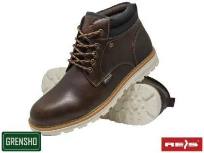 Buty ochronne trzewiki Konker 44 BKONKER_BR44