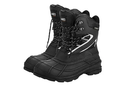 Buty śniegowe męskie z odblaskami rozmiar 45 8213945