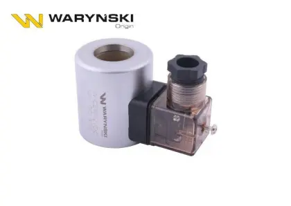 CEWKA DZIELNIKA ELEKTROZAWORU W-E38DVS6/2 12V DC 30W
