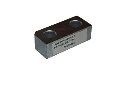 Cięgło wspornika 2-otworowe do Ursus C-360 50550260