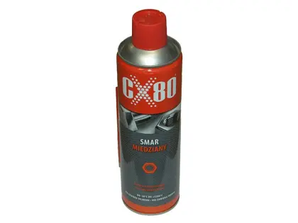 CX-80 Duo-Spray smar miedziany 500ml 232