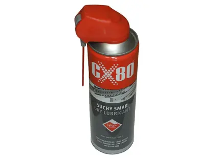 CX-80 Duo-Spray suchy smar teflon 500ml 319