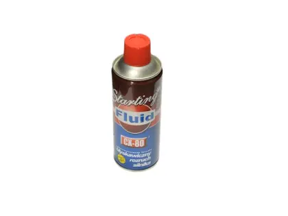 CX-80 Samostart silnika 500ml 312