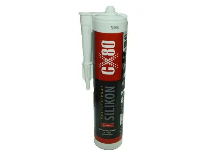 CX-80 silikon professional czerwony 310ml 034