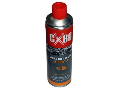 CX-80 spray do pasków klinowych 500ml 311