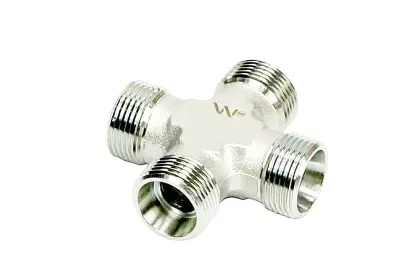 Czwornik hydrauliczny metryczny BBBB M26x1,5 18L Waryński W-9011111818