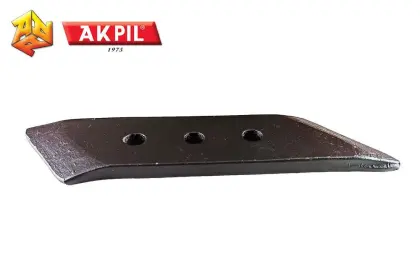 Dłuto lemiesza lewe 3 otwory Mix Due Mix40 AKPIL 12924