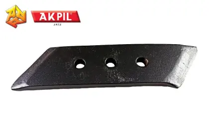 Dłuto lemiesza prawe 3 otwory Mix Due Mix40 Akpil 11003 PM-DL AKPIL