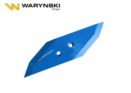 Dłuto lemiesza prawe Lemken stal borowa Waryński M8D-8B2 W-3365540
