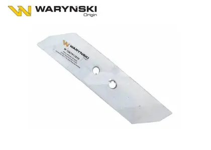 Dłuto prawe 2-otworowe 15 mm VIS17 XL Unia pług stal borowa Waryński W-1067911010